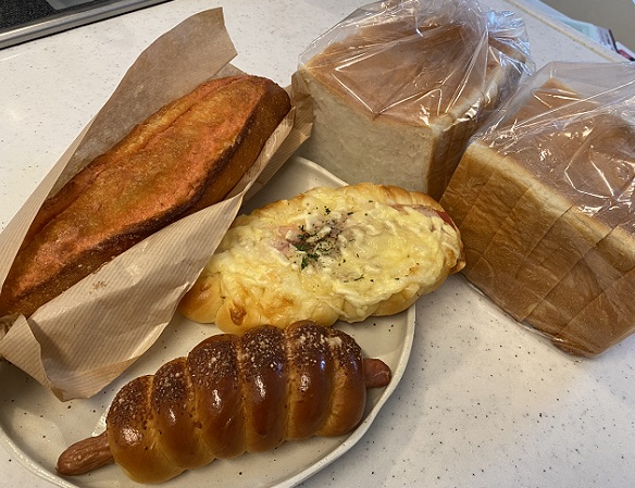 シャルムベーカリーポンシェ(名古屋市瑞穂区)