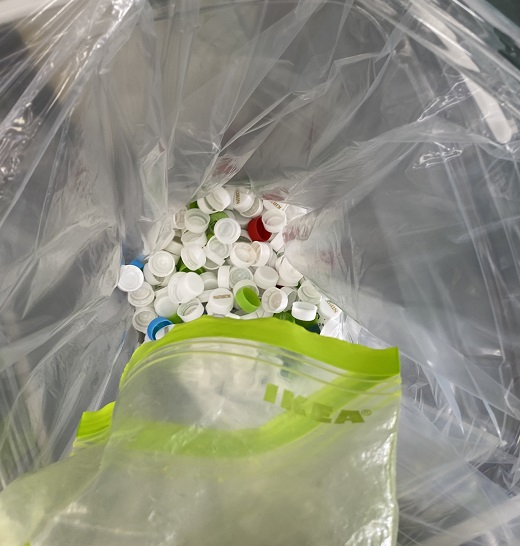 瀬戸信用金庫のペットボトルキャップの回収