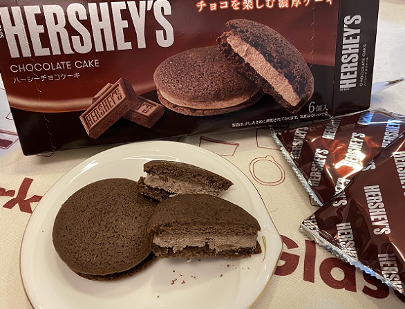 ハーシーのチョコケーキ