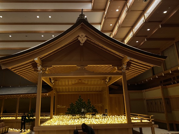 名古屋能楽堂開催のキャンドルライトコンサート(2025年12月14日)