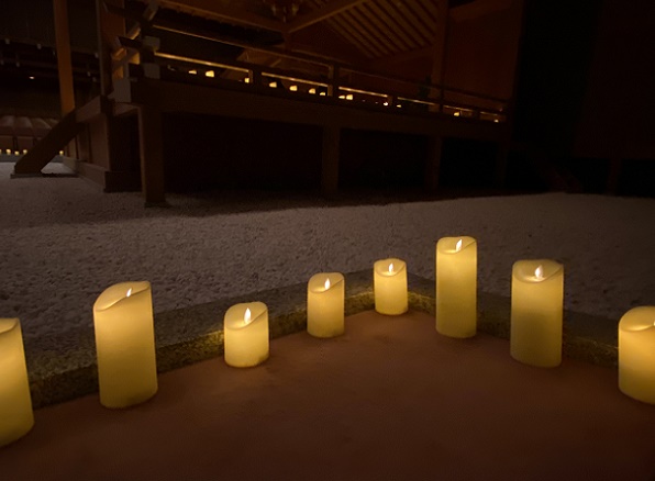 名古屋能楽堂開催のキャンドルライトコンサート(2025年12月14日)