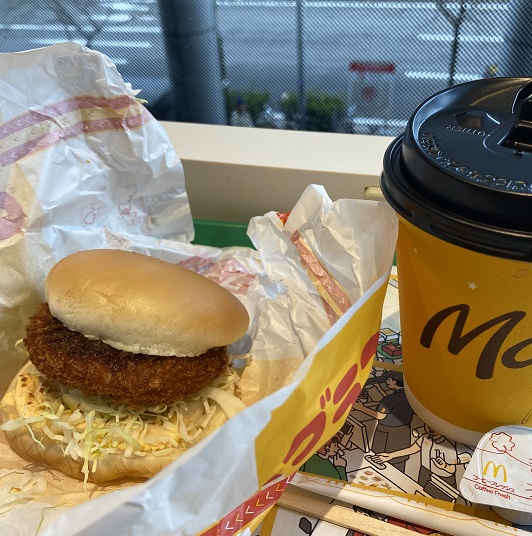 マックのグラコロ
