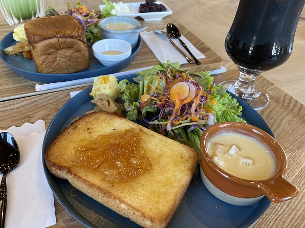 はもれびカフェ(愛知県尾張旭市)のモーニング