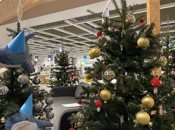 イケア長久手（2025年12月21日）