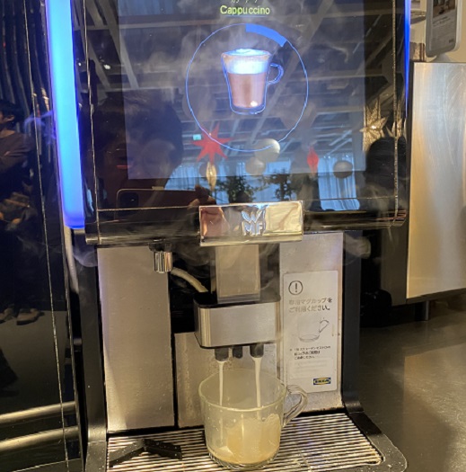 イケア長久手のモーニング（2025年12月21日）