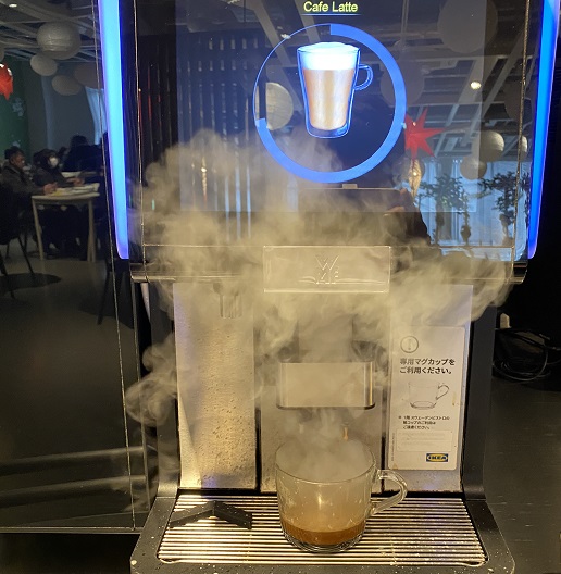 イケア長久手のモーニング（2025年12月21日）