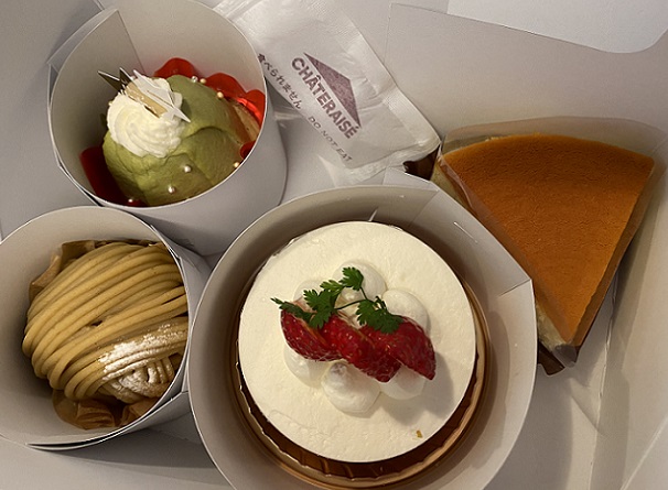 シャトレーゼのケーキ