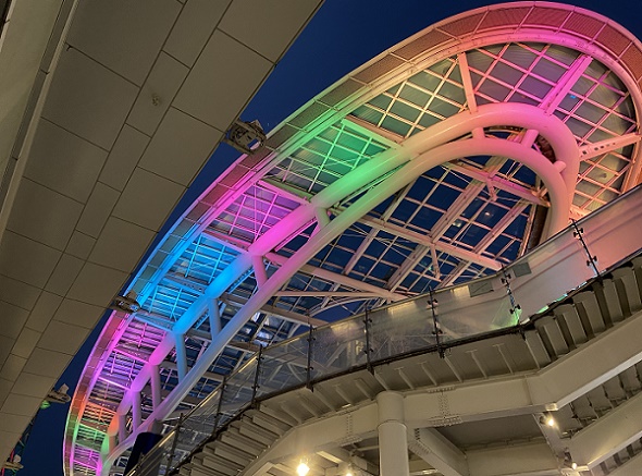 オアシス21水の宇宙船(名古屋市)