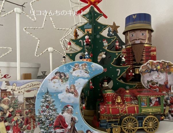 コレクションのお菓子缶