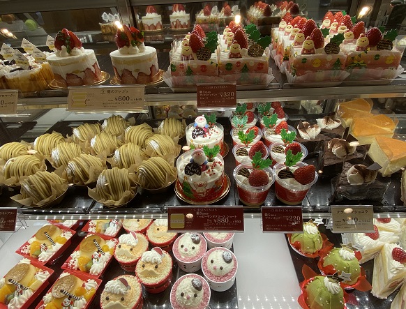 シャトレーゼのカットケーキ