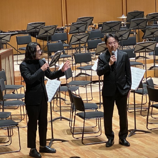 名古屋音楽大学オーケストラ定期演奏会（2025年12月17日）