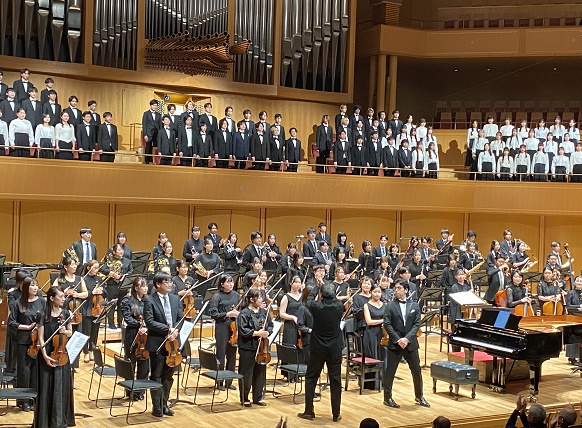 名古屋音楽大学オーケストラ定期演奏会（2025年12月17日）