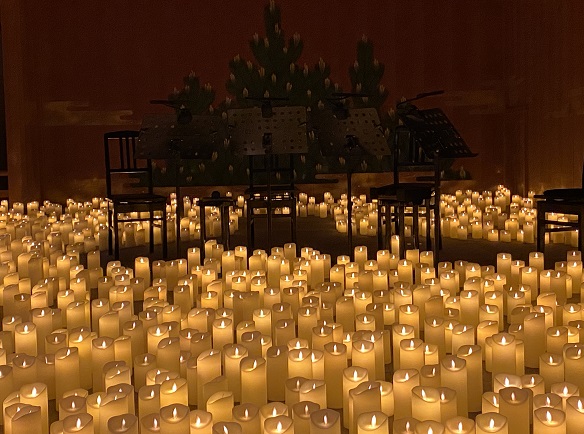 キャンドルライト弦楽四重奏（2025年12月14日）