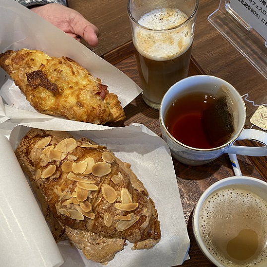 名古屋ふらんすあさひ長久手店のモーニング