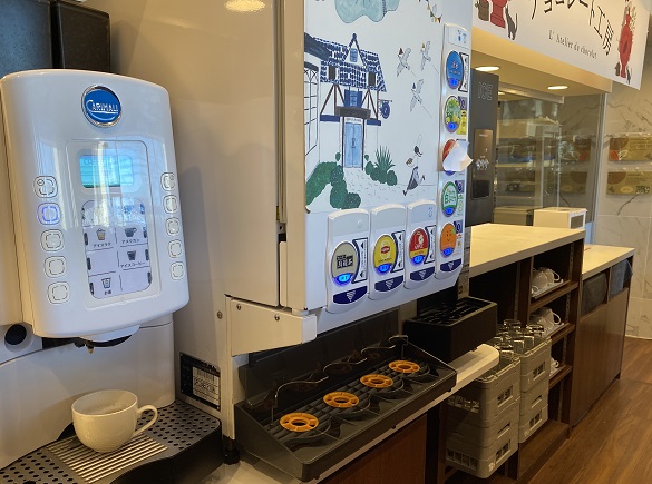 名古屋ふらんすあさひ長久手店のモーニング