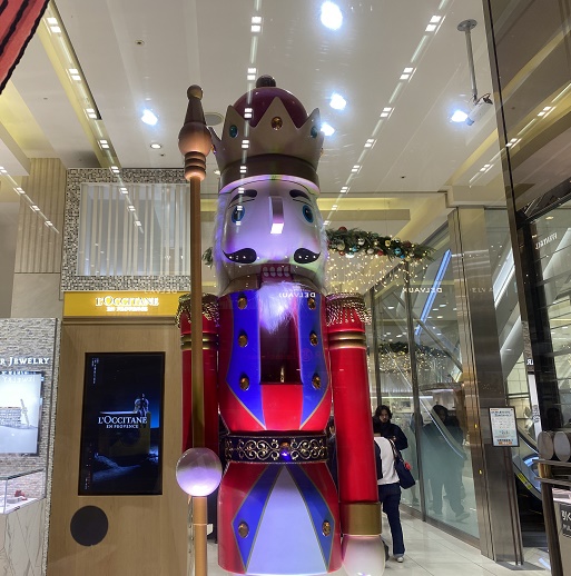 JR名古屋高島屋の飾り