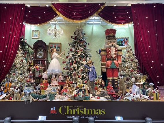 JR名古屋高島屋の飾り