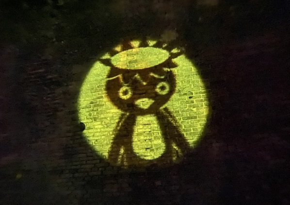 愛岐トンネル群の紅葉(2025年12月7日撮影)