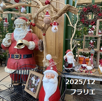 フラリエのクリスマス（2025年12月）