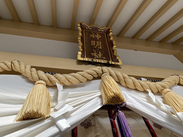 藤森神明社（名古屋市名東区本郷）