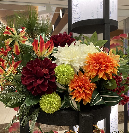 JR名古屋高島屋の12Fの迎春飾り（2026年1月11日）