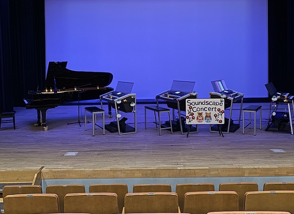 サウンドスケープコンサート2026(2026年1月11日)名古屋市東文化小劇場