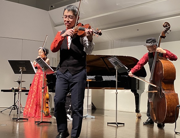 ニュートーンズコンサート(2026年1月9日宗次ホール)