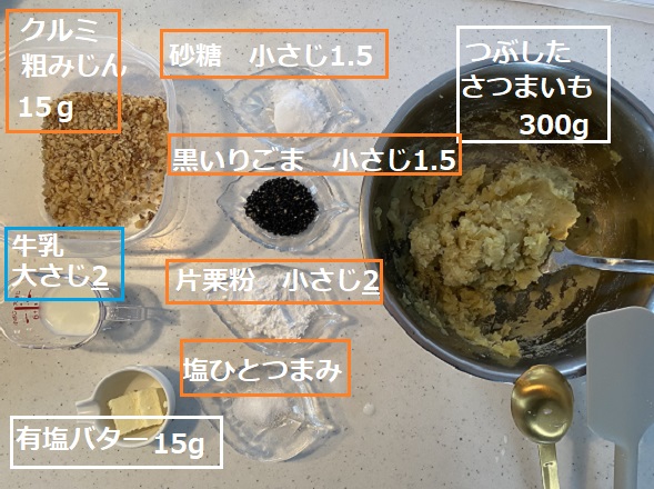 さつまいものレシピ