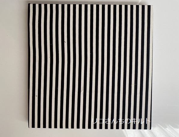 自作のファブリックボード（バレンタイン）