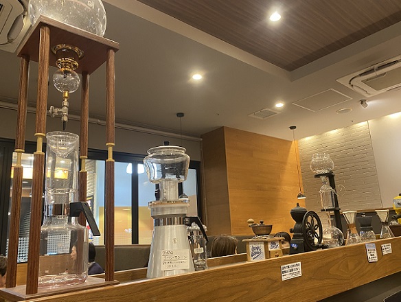 松屋コーヒー本店（名古屋市大須）