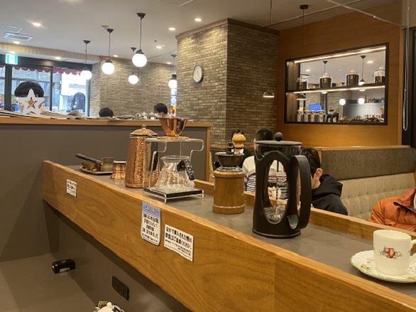 松屋コーヒー本店（名古屋市大須）