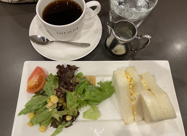 松屋コーヒー本店（名古屋市大須）のモーニング