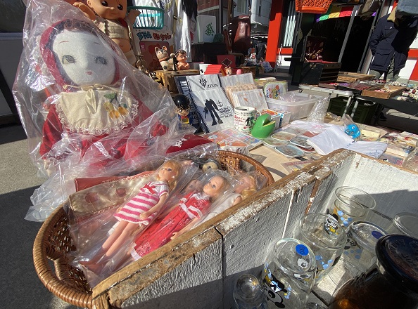 大須観音（名古屋市）の骨董市