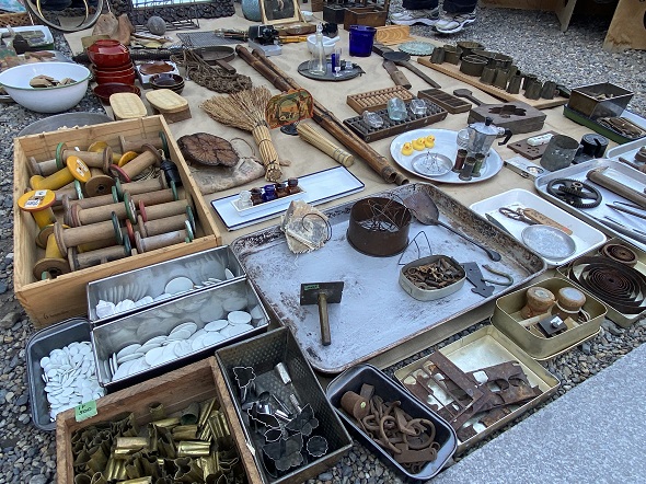 大須観音（名古屋市）の骨董市