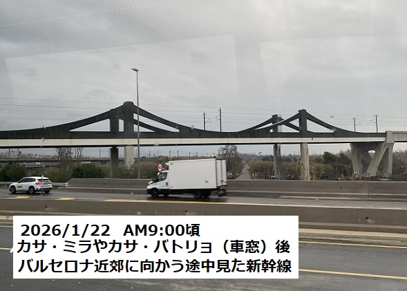 バルセロナ郊外