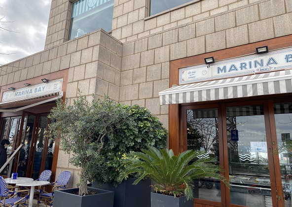 バルセロネータにあるマリーナベイ