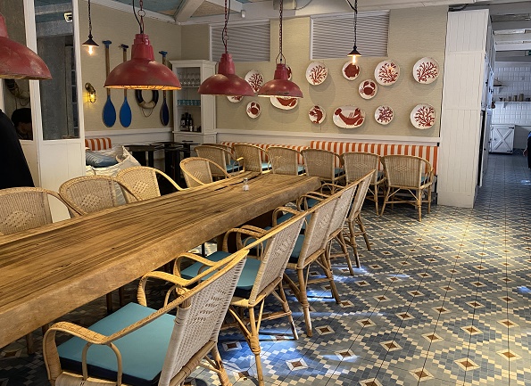 バルセロネータにあるマリーナベイ