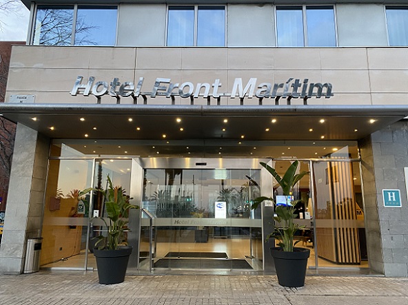 ホテルベストフロントマルティム（バルセロナ）