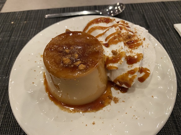 ホテルベストフロントマルティム（バルセロナ）の夕食