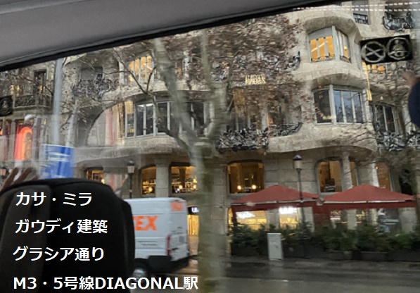 バルセロナ市内