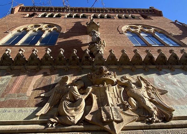 サン・パウ病院（バルセロナ）