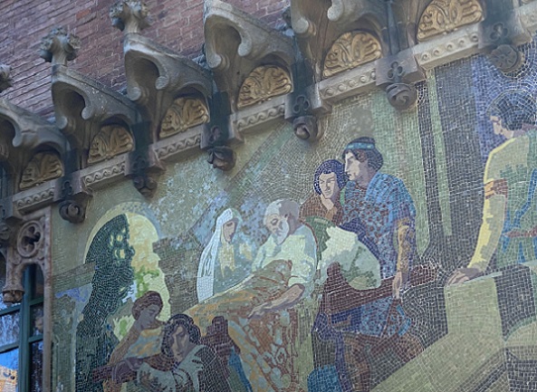 サン・パウ病院（バルセロナ）