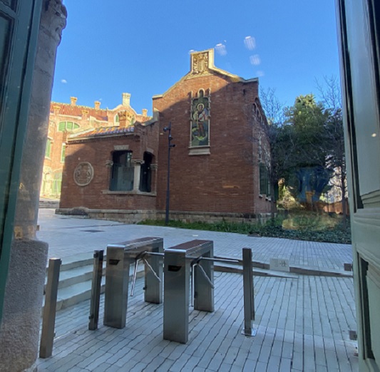 サン・パウ病院（バルセロナ）