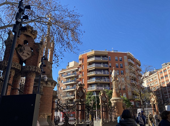 サン・パウ病院（バルセロナ）