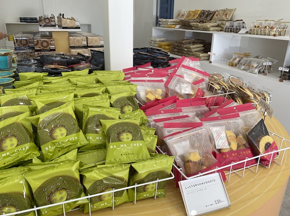 フルール（岐阜市）の店内