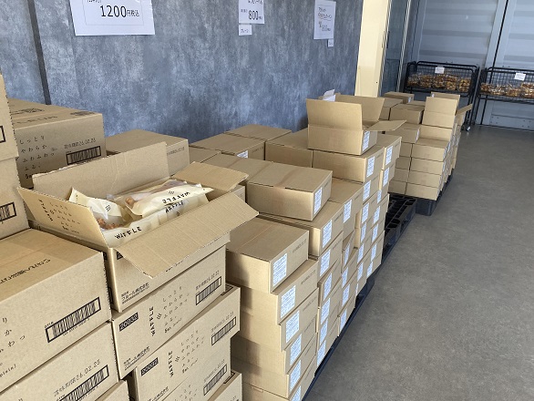 フルール（岐阜市）の店内