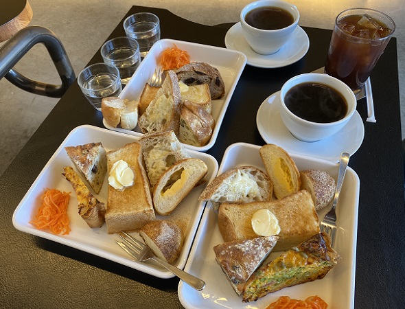 ラスティコ2（岐阜市）のモーニング