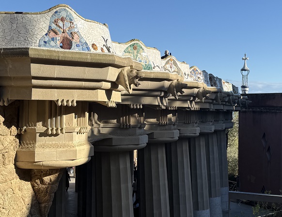 グエル公園(バルセロナ)