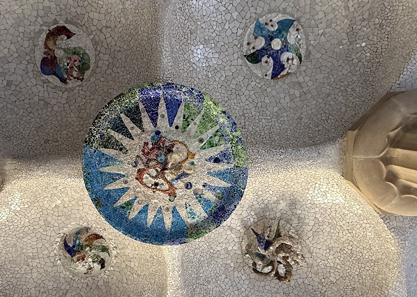 グエル公園(バルセロナ)