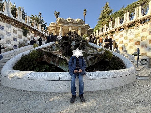 グエル公園(バルセロナ)
